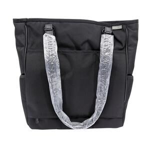 Flight Essentials Layover Travel Tote Bag - Black